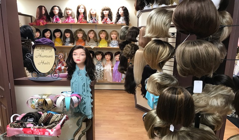 Wigs for cancer clearance patients ri